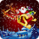 Santa Flow Christmas Puzzle Game Help Deliver Gifts app icon