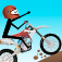 Stickman Biker app icon