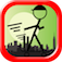 Stickman Skateboard Hill Ride Pro app icon