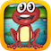 Frog-in-Motion Leap n' Greet Slingshot Game PRO app icon