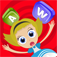 Alice in wordland for kids: The educational word game with color matching app icon