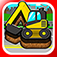 Kids Car, Trucks, Construction & Emergency Vehicles app icon