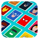 Superheroes Mania App Icon