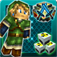3D Pixel City Wars app icon