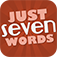 Just Seven Words app icon