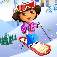 Ski Game for Dora the explorer app icon
