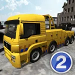 Construction Crane Parking 2  City Builder Realistic Driving Simulator Free