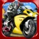 3D Motor-Bike Drag Race App Icon
