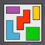 Doodle Block Puzzle App icon