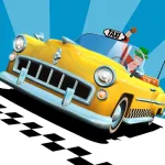 Crazy Taxi: City Rush App Icon