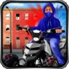 An ATV Police Escape: Extreme Crime City Run – Pro HD Racing Game App icon
