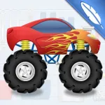 Monster Truck Doodle App icon