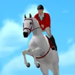 Jumpy Horse Show Jumping App Icon