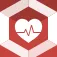 Heart Rate Monitor: measure and track your pulse rate App icon