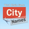 City Names: Word Chain Game app icon