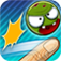 Flick Home Run : Zombies app icon