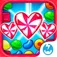 Candy Blast Mania: Valentine App Icon