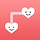 A plus Love Connect free app icon