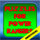 Puzzles games for Power Rangers app icon