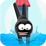 Stickman High Diving App icon