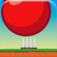 Red Bouncing Ball Spikes App Icon