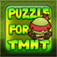 Puzzles for TMNT app icon