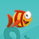Flappy Mega Fish: Frozen Baby Bird Fish Adventure app icon