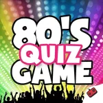 80's Quiz Game App Icon