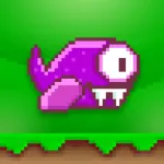 Flappy Monster Free: Best Bird Gameplay for an Addictive Survival Adventure App Icon