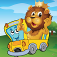Animal Car Games for Kids Free app icon