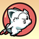 Flappy Kitty (The adventure of a kitty flying like a bird) app icon