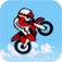 Bumpy Rider -The Adventure of a Flappy Bouncy Bird Biker app icon