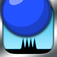 Blue Bouncing Ball Spikes app icon