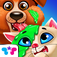 Kitty & Puppy Paint Time app icon
