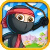Ninja Jump Kid  Super Fun Stickman Run Action Game For Kids PRO