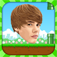 A Flying Bieber app icon