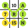 Brain Games : Words & Numbers for Brain Training app icon