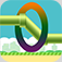 Amazing Circle Hero Fly Stick app icon