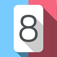 Eights Match Pairs or Add Threes and Fives app icon