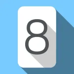 Eights Match Pairs or Add Threes and Fives App Icon