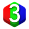 Hex LED Three Color Puzzle App Icon