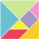 Classic Tangram puzzle game app icon