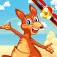 Kangaroo Airplane Trek App Icon