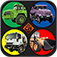 A Big Boys Toys Truck Puzzle app icon