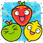 Jumpy Fruits App Icon
