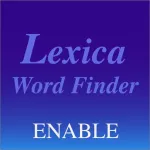 Lexica Word Finder for ENABLE App icon