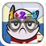 Death By Math: Grade 6 Word Problems App icon