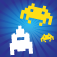 Tilt Invaders: 8-bit space gliding adventure app icon