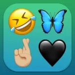 Emoji Keyboard 2  Animated Emojis Icons and New Emoticons Stickers Art App Free