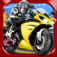 3D Motor-Bike Drag Race: Real Driving Simulator Racing Game app icon